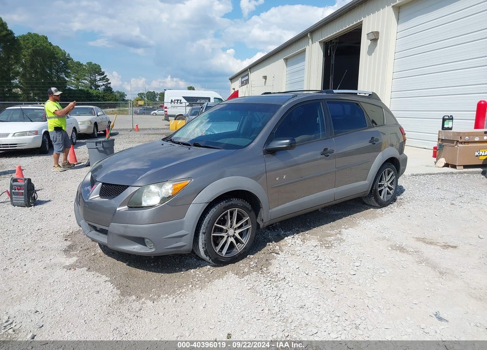 2003 PONTIAC VIBE GT VIN: 5Y2SN64L73Z475713