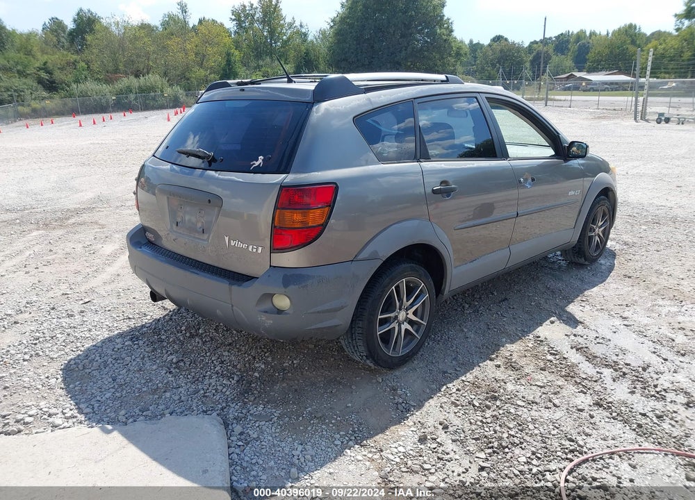 2003 PONTIAC VIBE GT VIN: 5Y2SN64L73Z475713