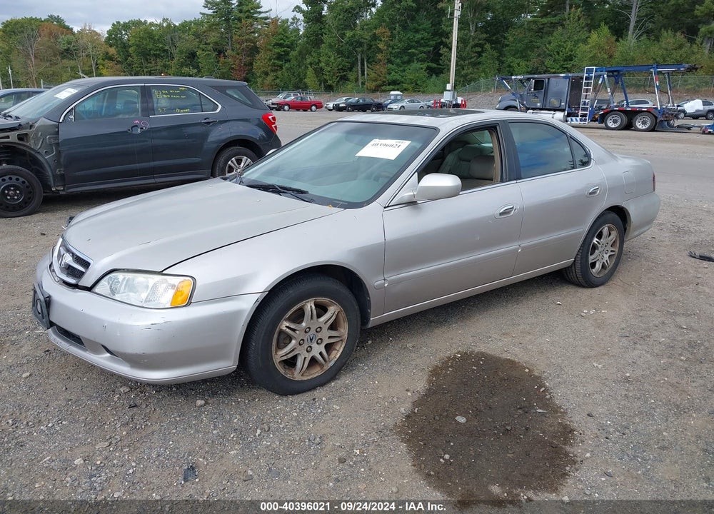 1999 ACURA TL 3.2 VIN: 19UUA5645XA032812