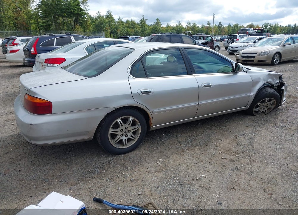1999 ACURA TL 3.2 VIN: 19UUA5645XA032812