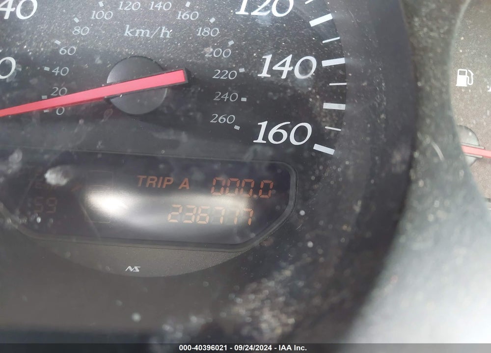 1999 ACURA TL 3.2 VIN: 19UUA5645XA032812