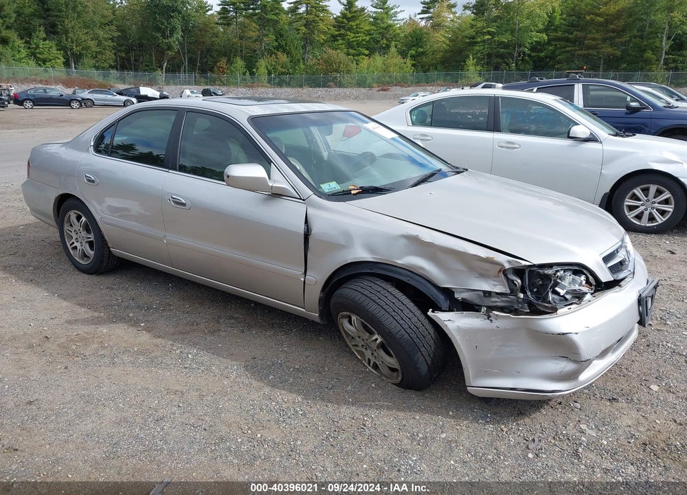 1999 ACURA TL 3.2 VIN: 19UUA5645XA032812