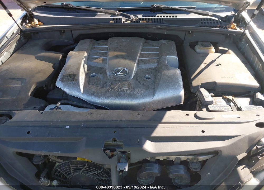 2007 LEXUS GX 470 VIN: JTJBT20X970146834