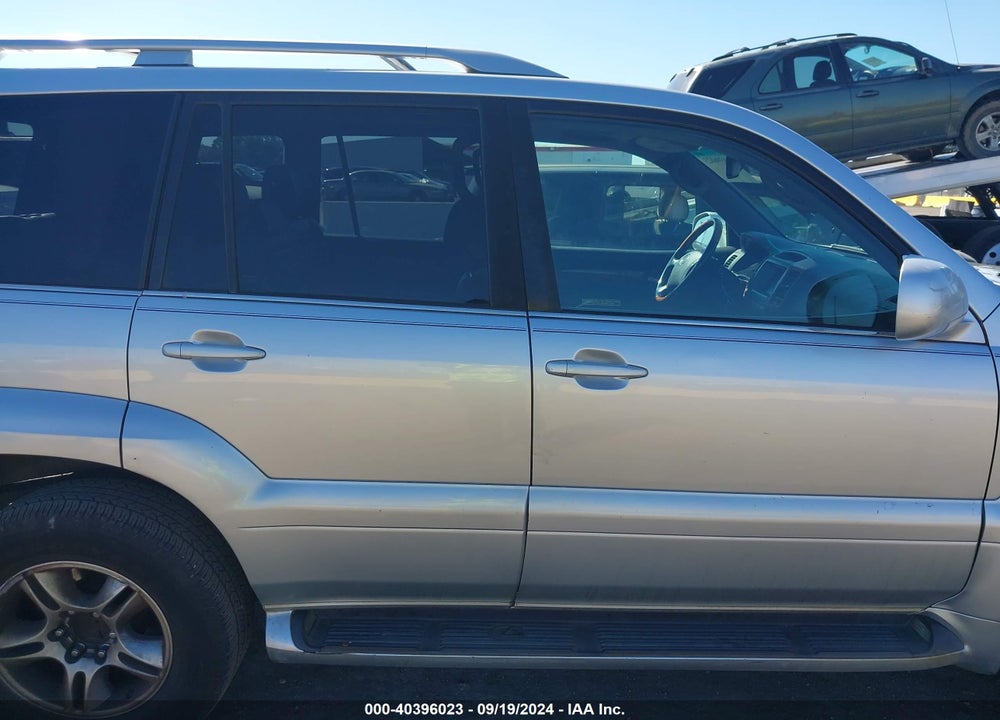 2007 LEXUS GX 470 VIN: JTJBT20X970146834