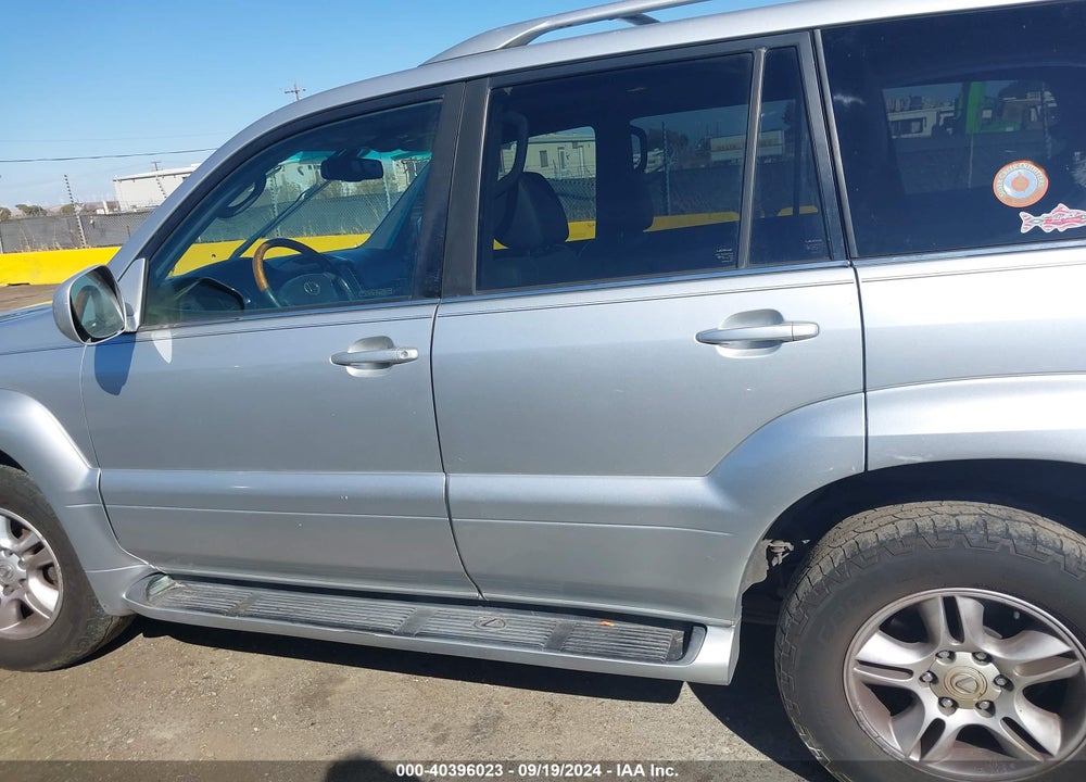 2007 LEXUS GX 470 VIN: JTJBT20X970146834