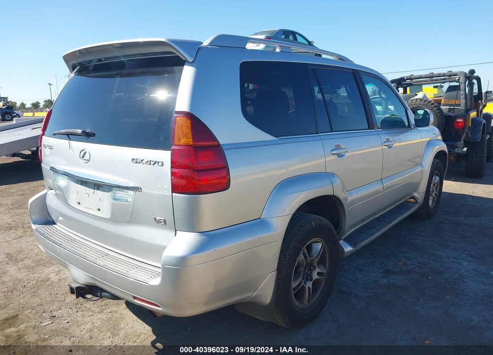2007 LEXUS GX 470 VIN: JTJBT20X970146834