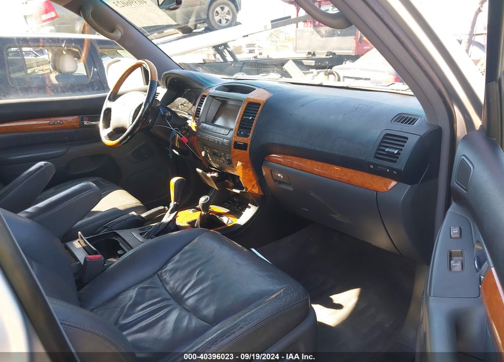 2007 LEXUS GX 470 VIN: JTJBT20X970146834