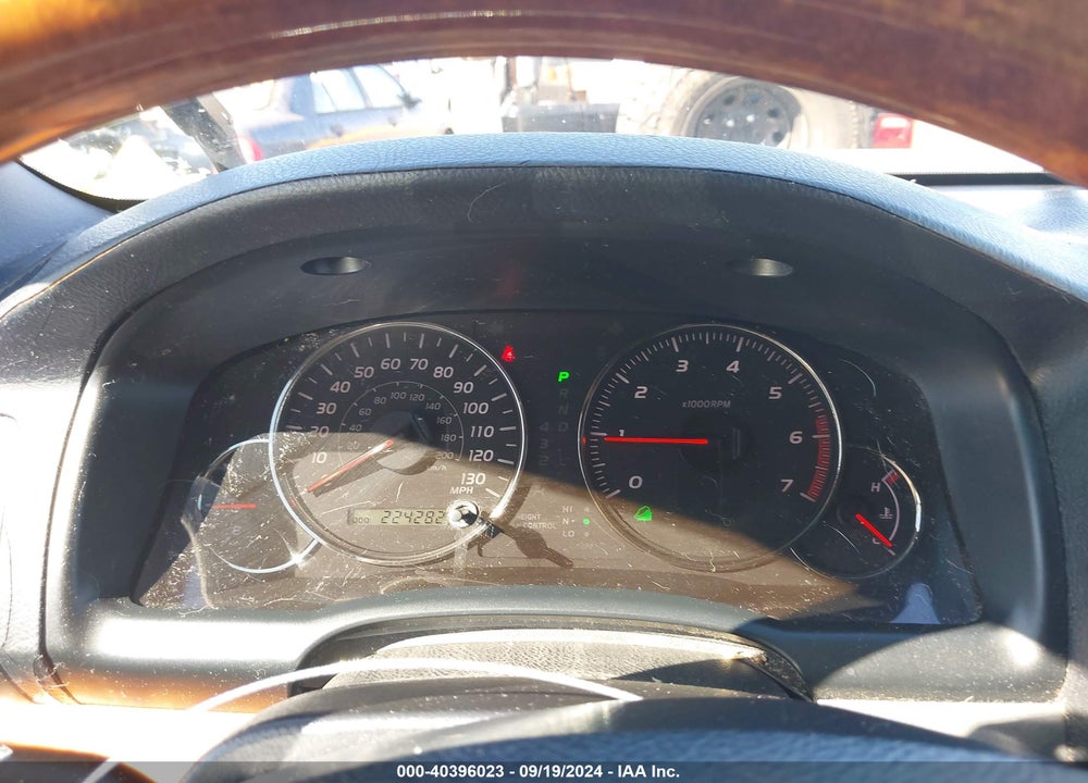 2007 LEXUS GX 470 VIN: JTJBT20X970146834