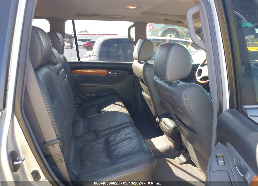 2007 LEXUS GX 470 VIN: JTJBT20X970146834
