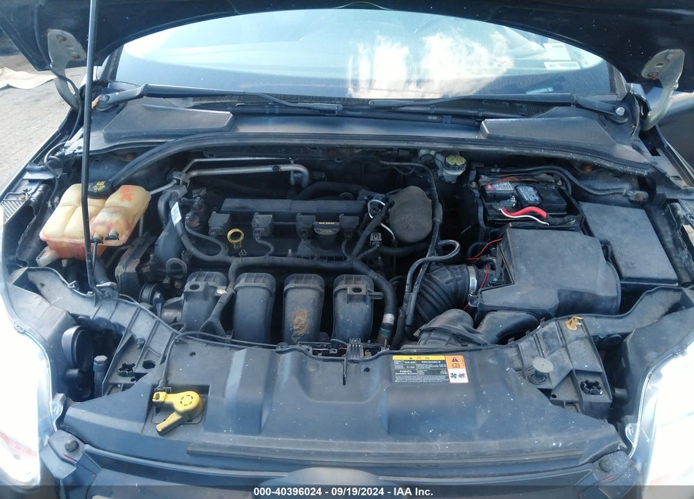 2012 FORD FOCUS SE VIN: 1FAHP3K26CL445270