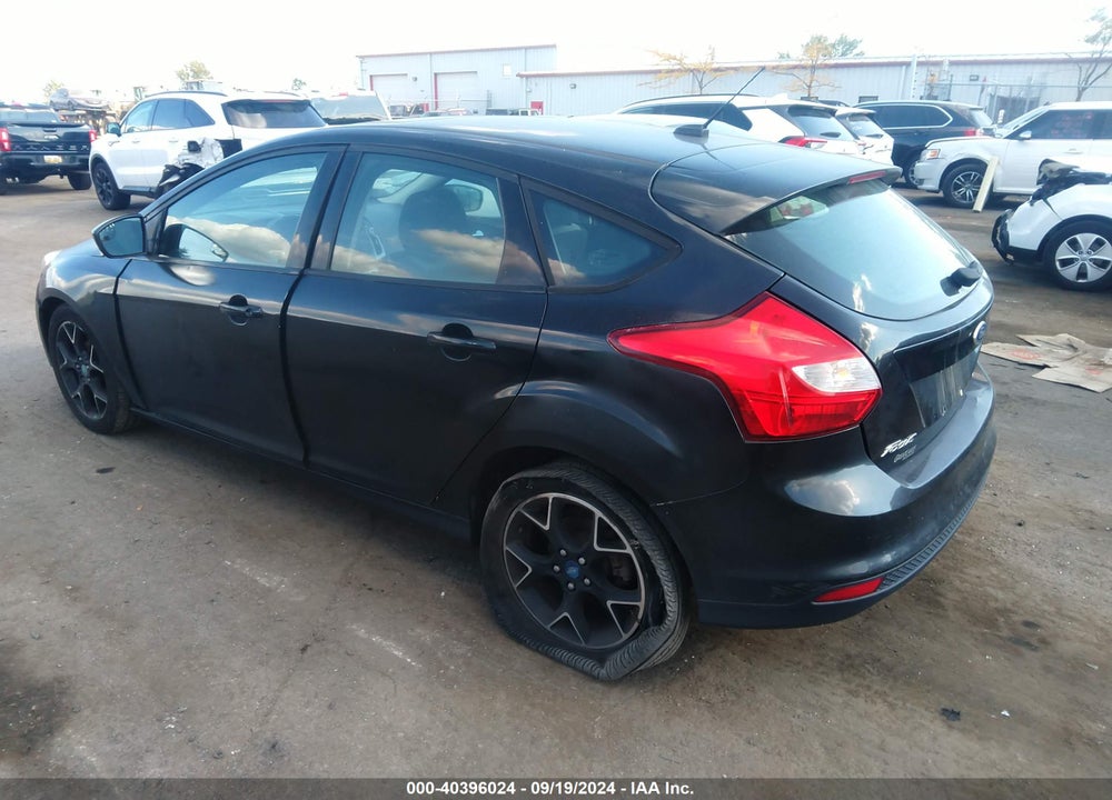 2012 FORD FOCUS SE VIN: 1FAHP3K26CL445270