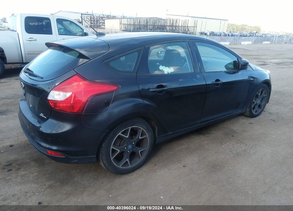 2012 FORD FOCUS SE VIN: 1FAHP3K26CL445270