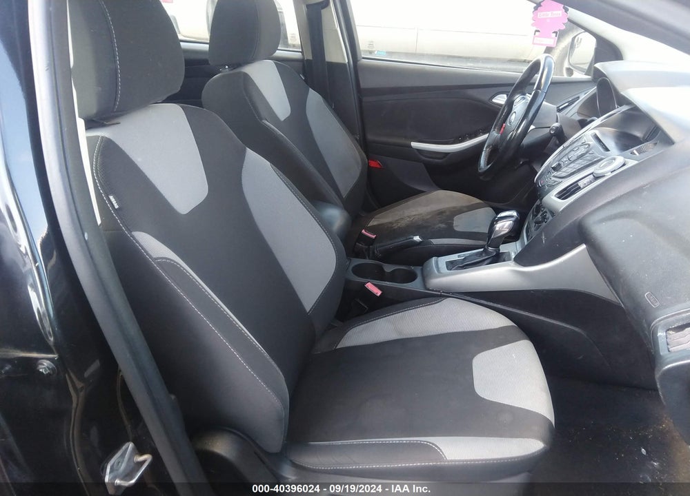 2012 FORD FOCUS SE VIN: 1FAHP3K26CL445270