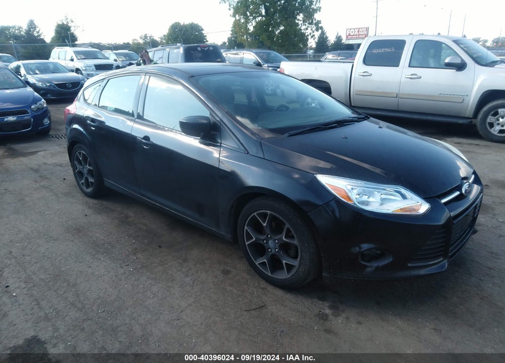 2012 FORD FOCUS SE VIN: 1FAHP3K26CL445270