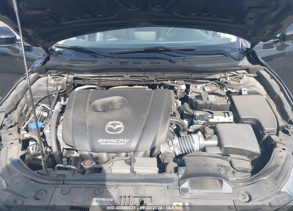 2018 MAZDA 3 TOURING VIN: 3MZBN1L30JM223415