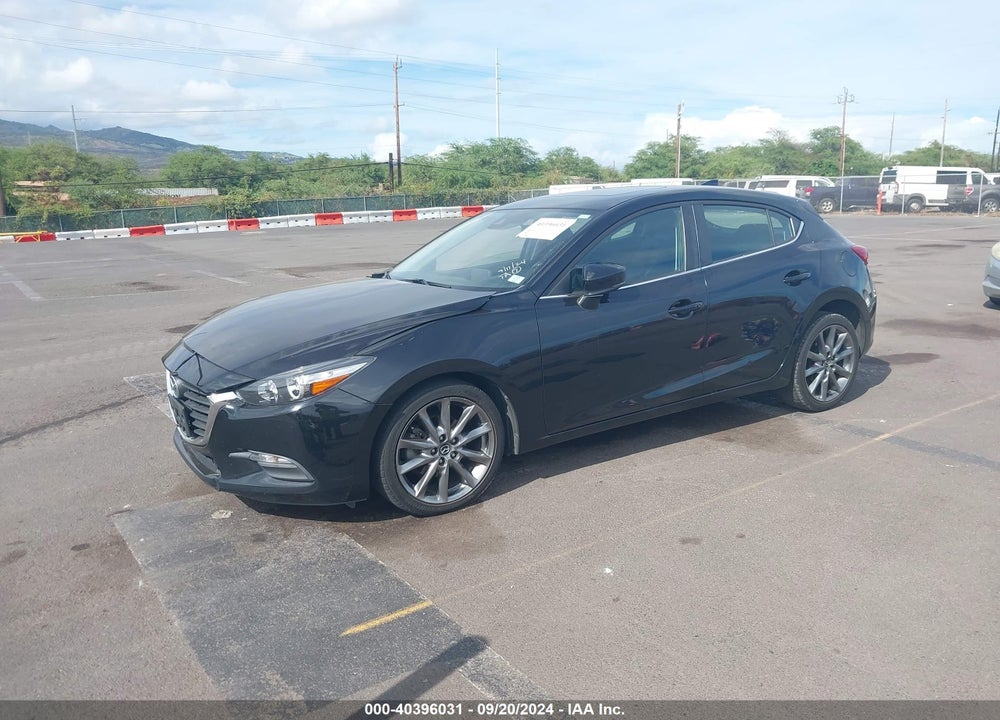 2018 MAZDA 3 TOURING VIN: 3MZBN1L30JM223415