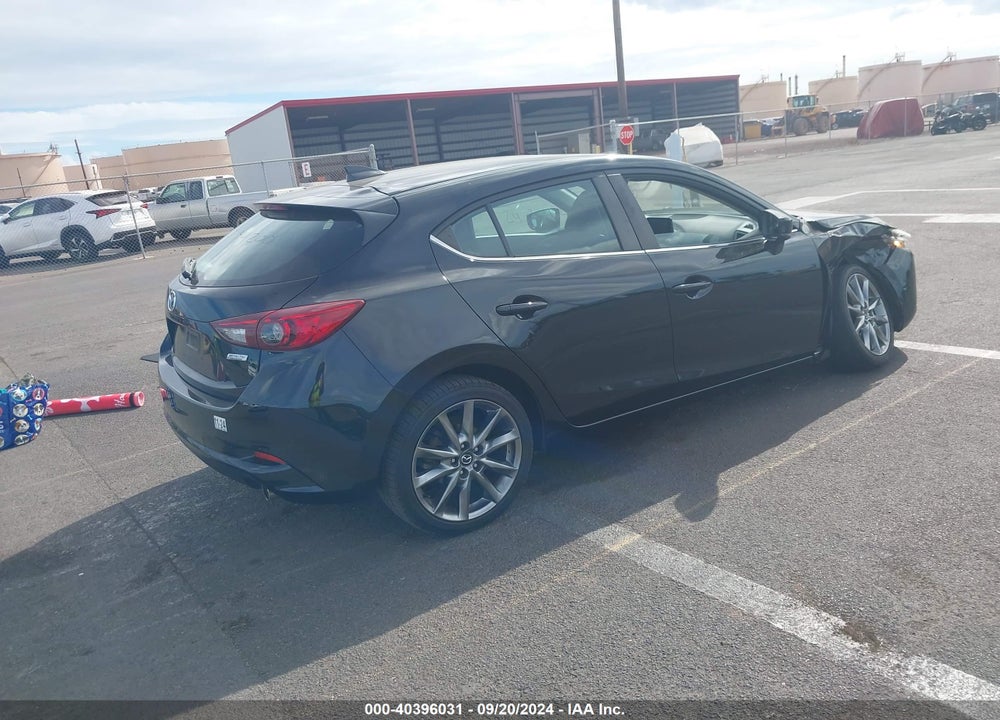 2018 MAZDA 3 TOURING VIN: 3MZBN1L30JM223415