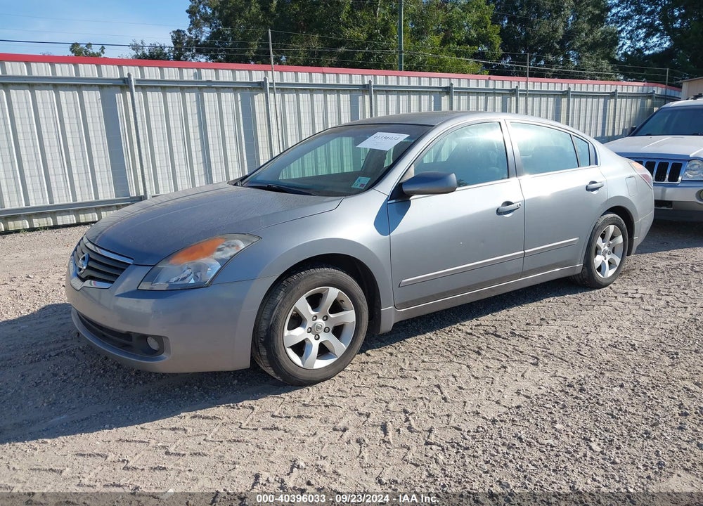 2009 NISSAN ALTIMA 2.5 S VIN: 1N4AL21E29N407826