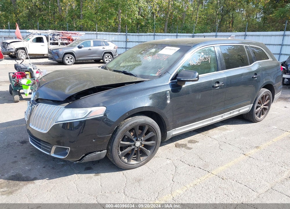 2011 LINCOLN MKT ECOBOOST VIN: 2LMHJ5AT1BBJ50643