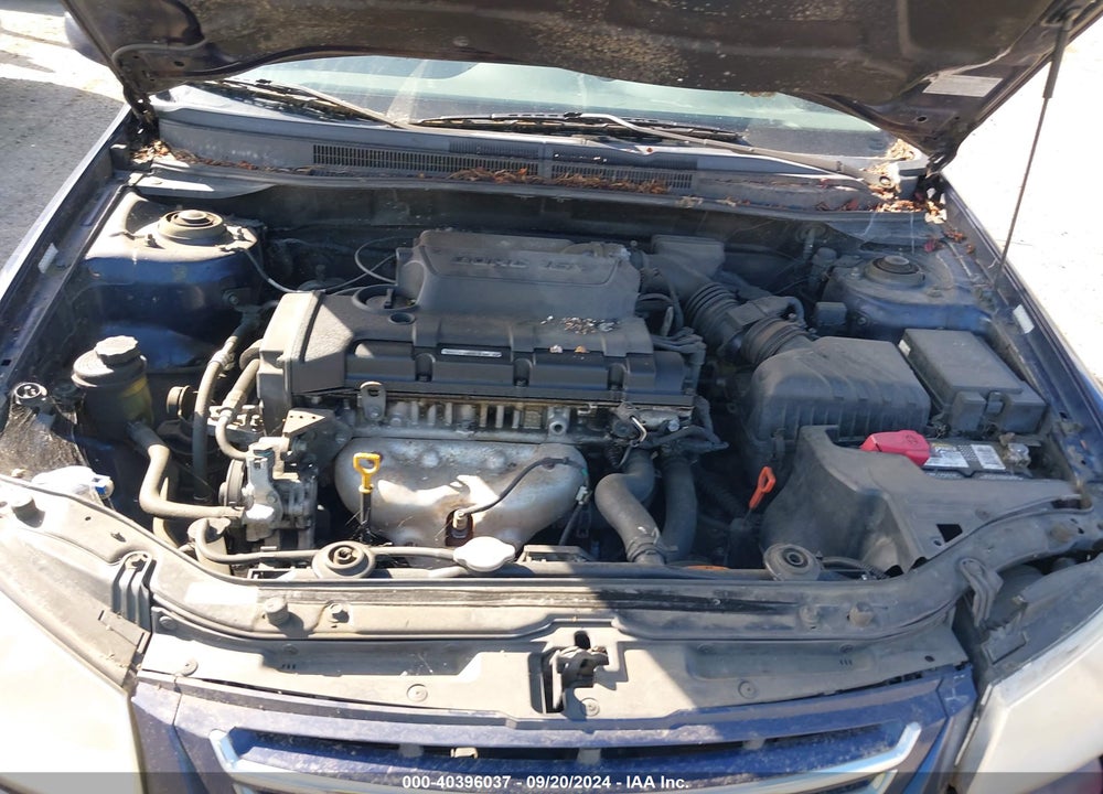 2007 KIA SPECTRA EX VIN: KNAFE121675468896