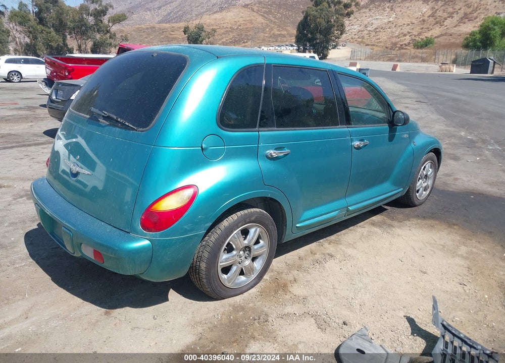 2004 CHRYSLER PT CRUISER LIMITED VIN: 3C8FY68B84T216777