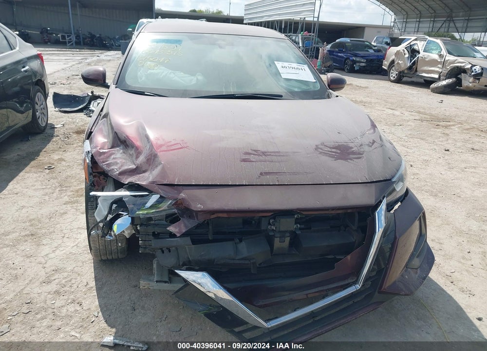 2022 NISSAN SENTRA SV XTRONIC CVT VIN: 3N1AB8CV4NY315047