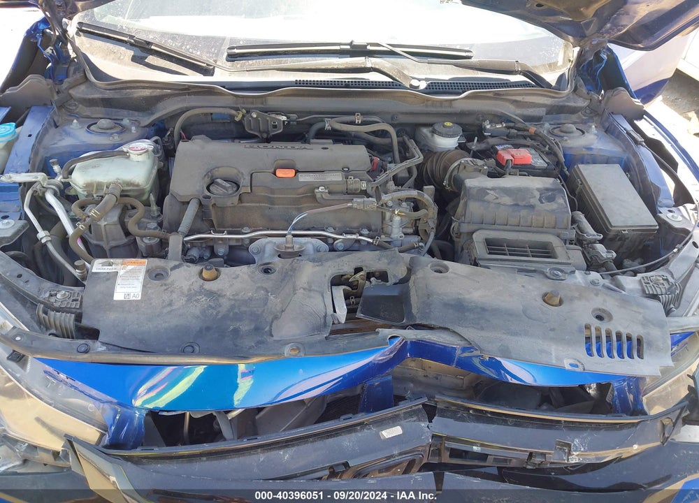 2020 HONDA CIVIC SPORT VIN: 2HGFC2F83LH584051