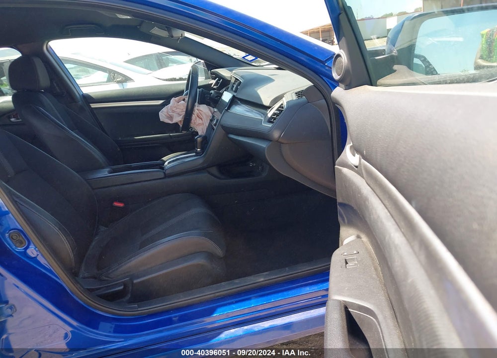 2020 HONDA CIVIC SPORT VIN: 2HGFC2F83LH584051