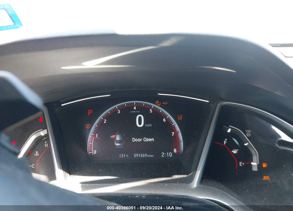 2020 HONDA CIVIC SPORT VIN: 2HGFC2F83LH584051