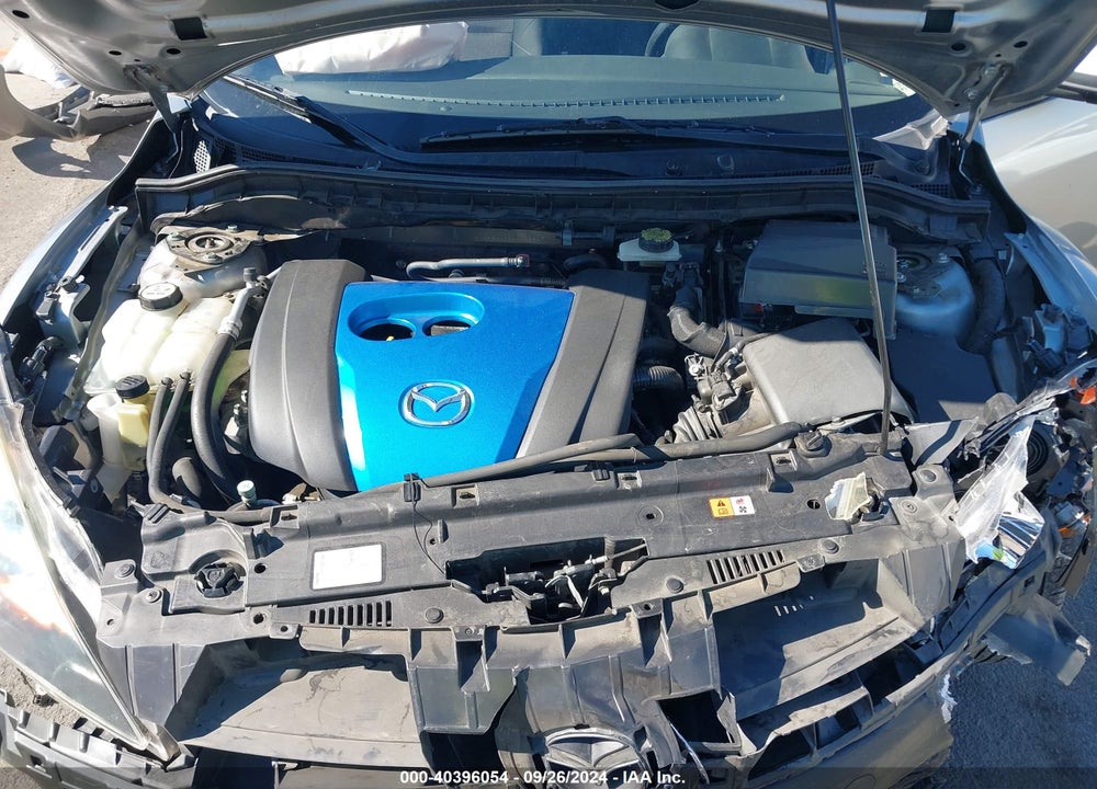 2013 MAZDA 3 I SPORT VIN: JM1BL1UP5D1782213