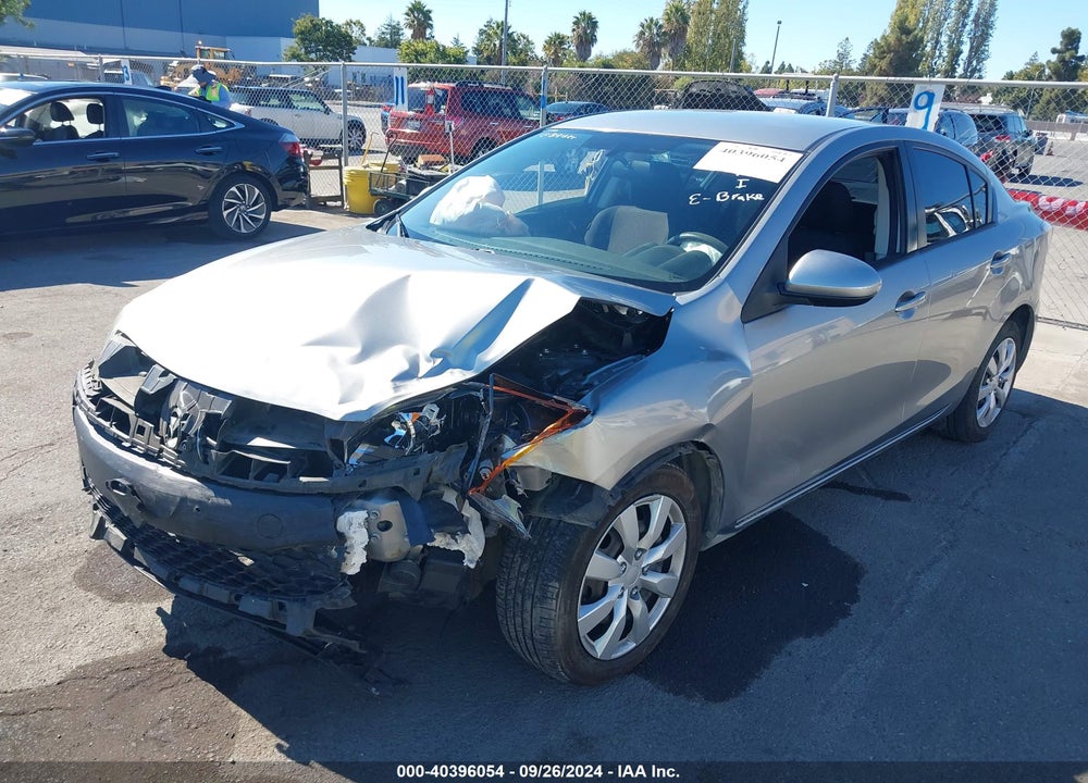 2013 MAZDA 3 I SPORT VIN: JM1BL1UP5D1782213