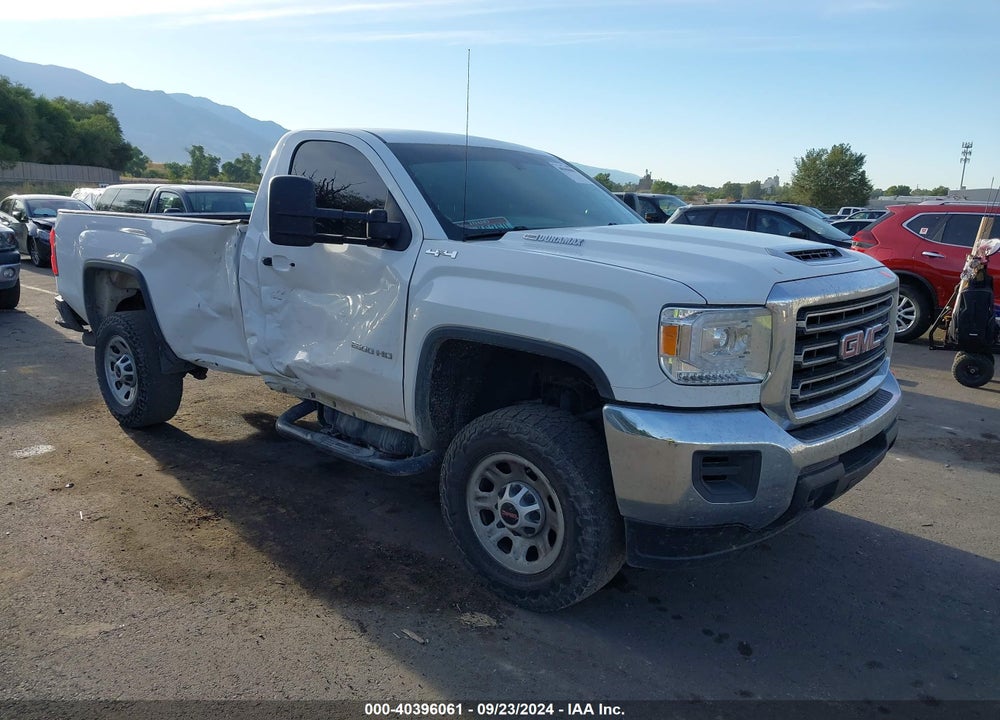 2018 GMC SIERRA 2500HD VIN: 1GT02REY1JZ215851