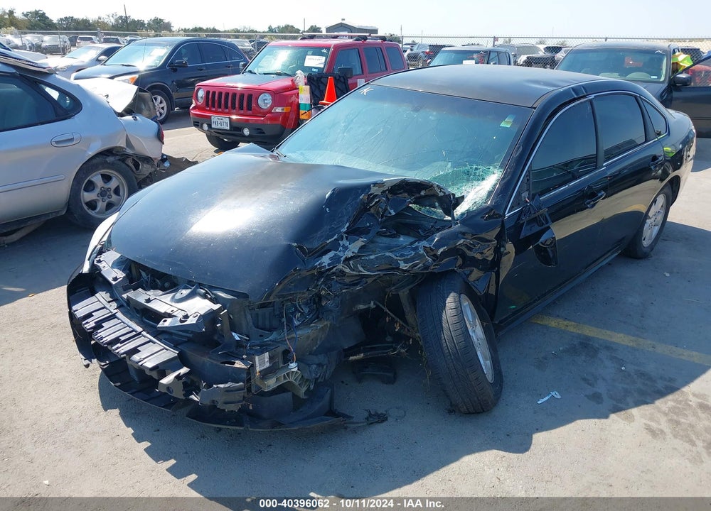 2010 CHEVROLET IMPALA LT VIN: 2G1WB5EK3A1167821