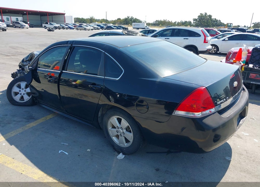 2010 CHEVROLET IMPALA LT VIN: 2G1WB5EK3A1167821