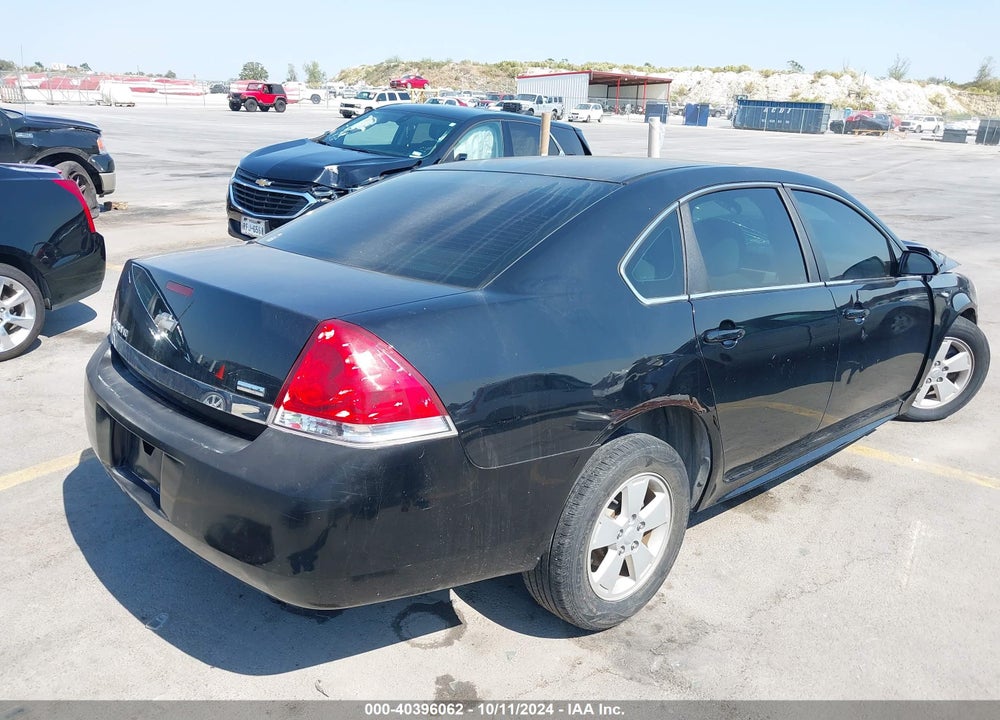 2010 CHEVROLET IMPALA LT VIN: 2G1WB5EK3A1167821