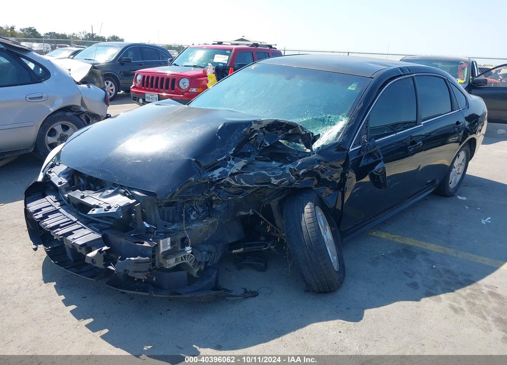 2010 CHEVROLET IMPALA LT VIN: 2G1WB5EK3A1167821