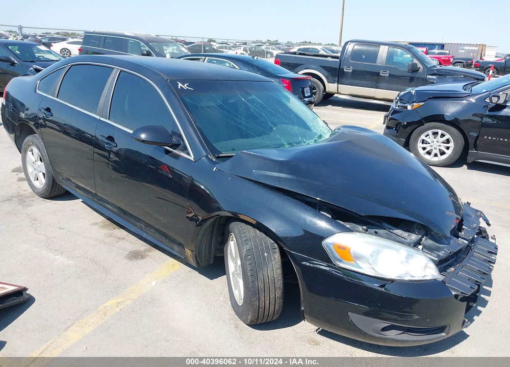 2010 CHEVROLET IMPALA LT VIN: 2G1WB5EK3A1167821