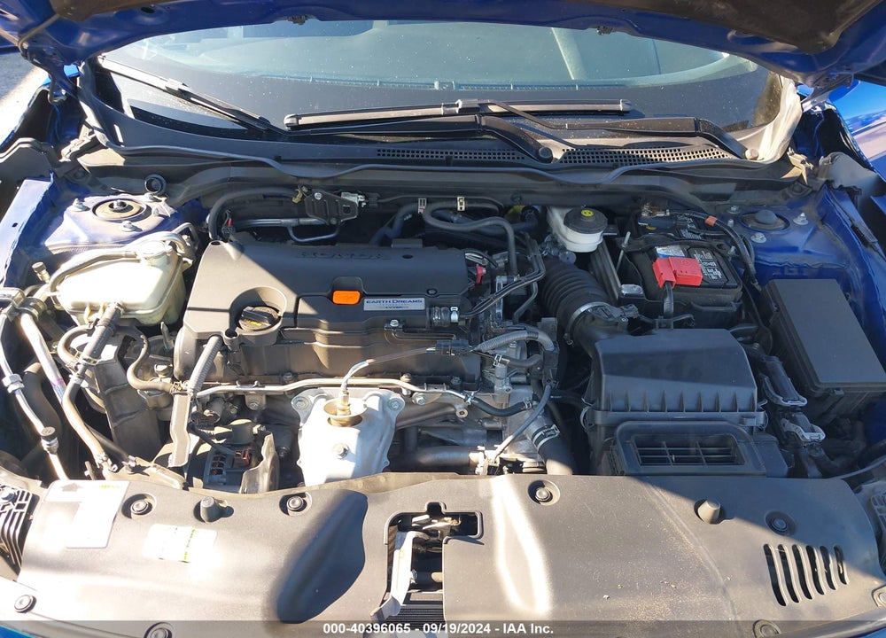 2019 HONDA CIVIC SPORT VIN: 2HGFC4B88KH303202