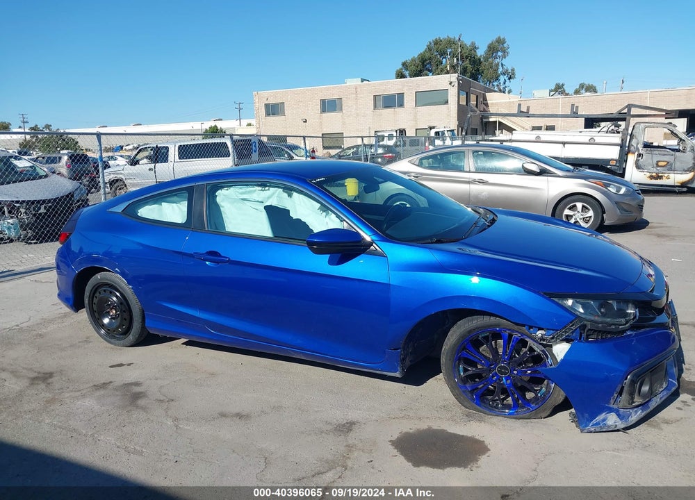 2019 HONDA CIVIC SPORT VIN: 2HGFC4B88KH303202