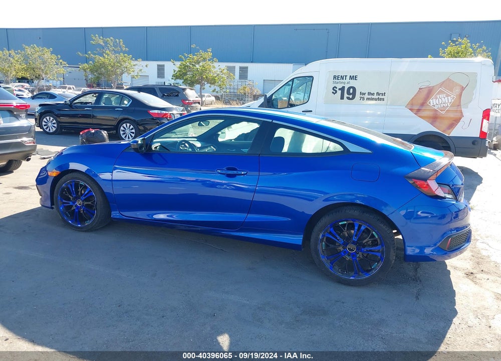 2019 HONDA CIVIC SPORT VIN: 2HGFC4B88KH303202
