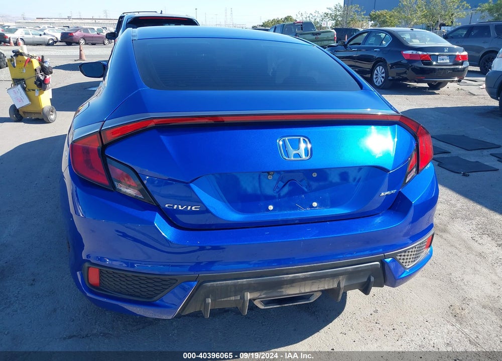 2019 HONDA CIVIC SPORT VIN: 2HGFC4B88KH303202
