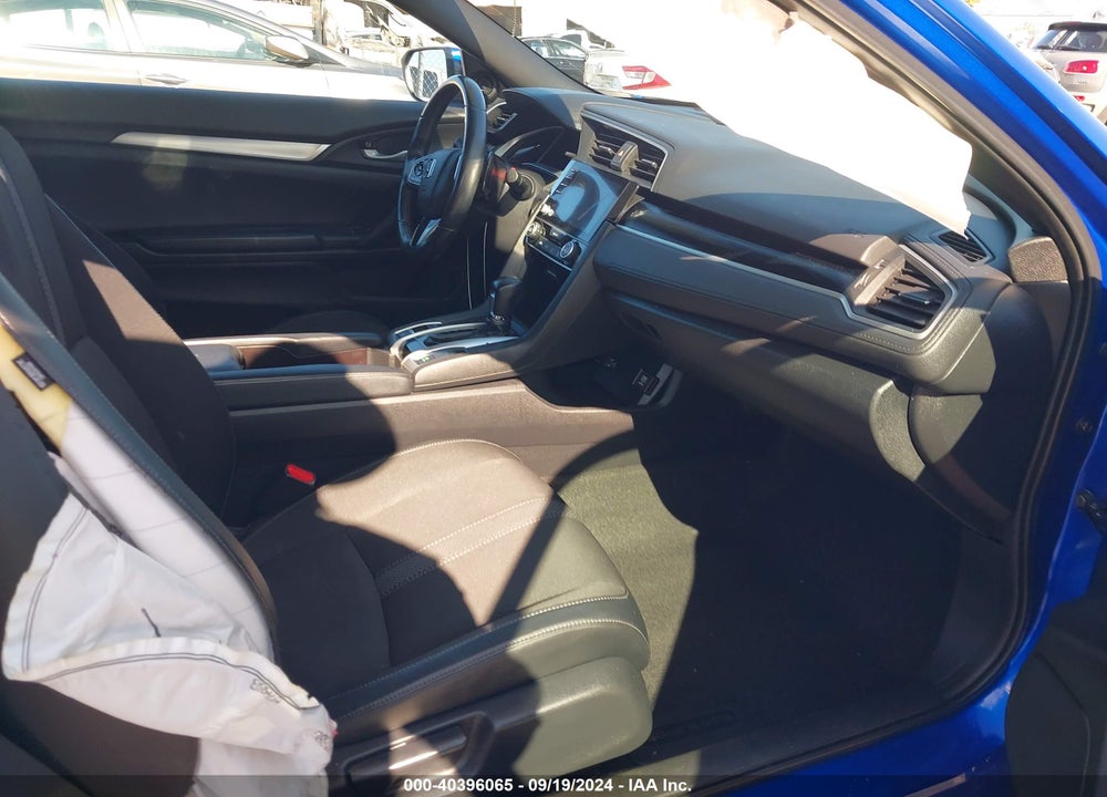 2019 HONDA CIVIC SPORT VIN: 2HGFC4B88KH303202