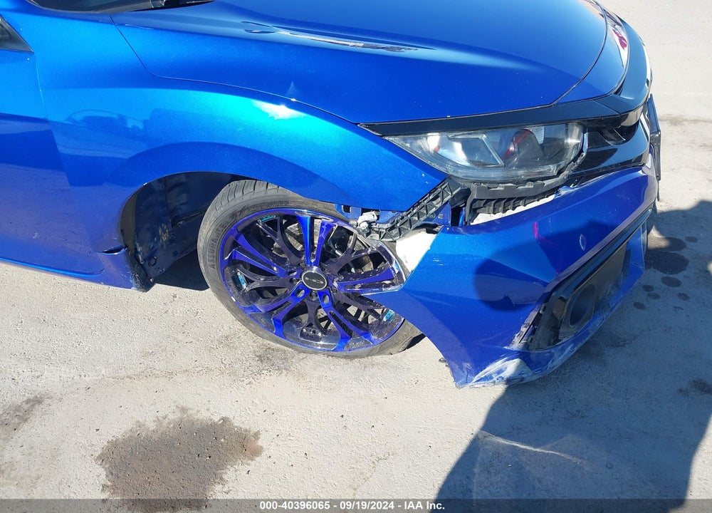 2019 HONDA CIVIC SPORT VIN: 2HGFC4B88KH303202