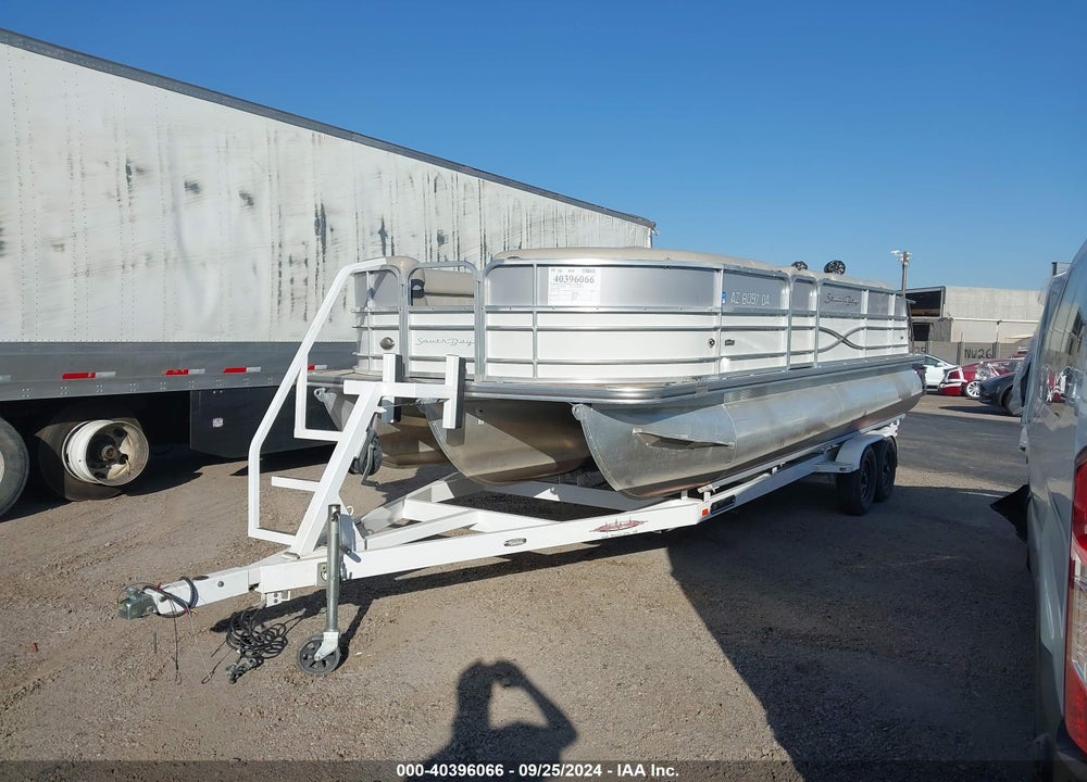 2019 SOUTHBAY BOAT TRAILER VIN: FRU42696J819