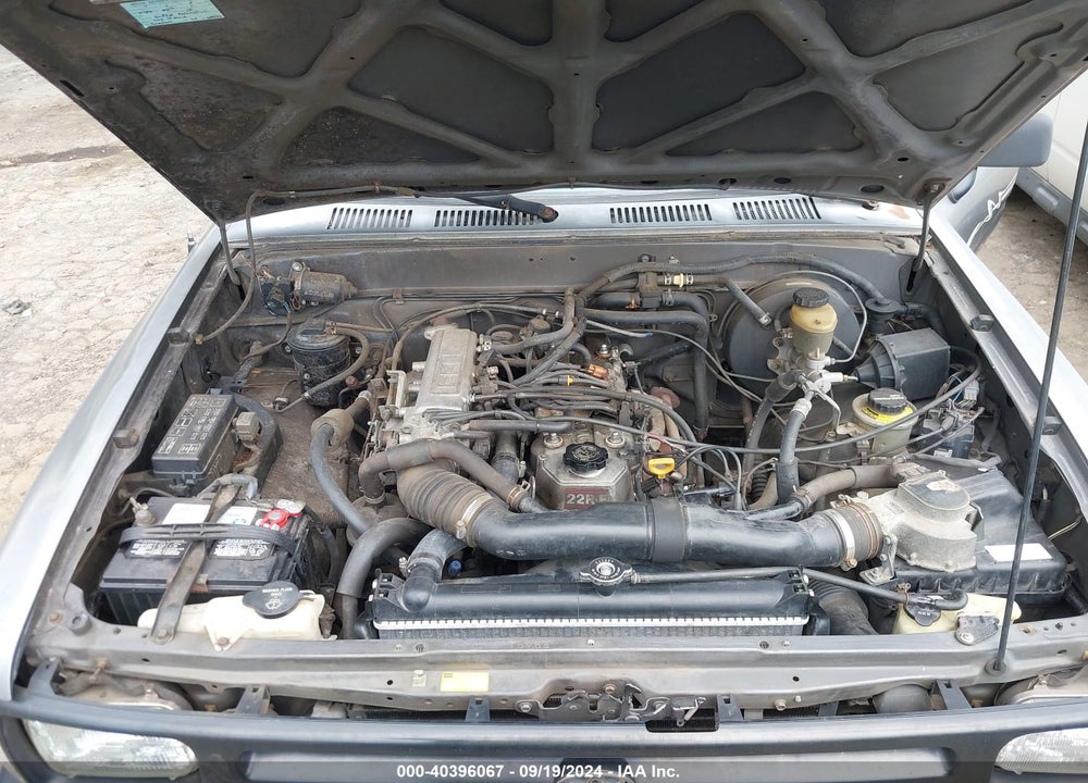1993 TOYOTA PICKUP 1/2 TON SHORT WHLBASE STB VIN: 4TARN81A2PZ081566