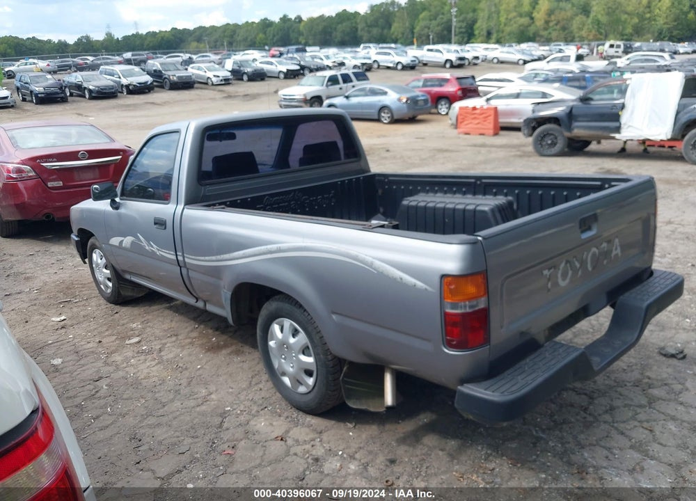 1993 TOYOTA PICKUP 1/2 TON SHORT WHLBASE STB VIN: 4TARN81A2PZ081566