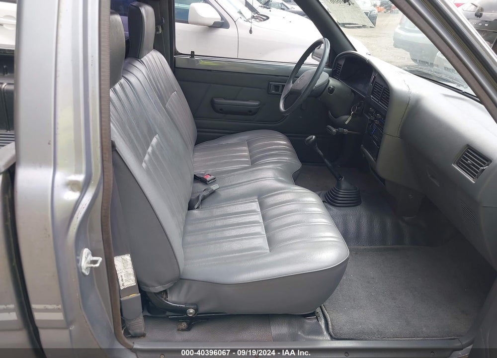 1993 TOYOTA PICKUP 1/2 TON SHORT WHLBASE STB VIN: 4TARN81A2PZ081566
