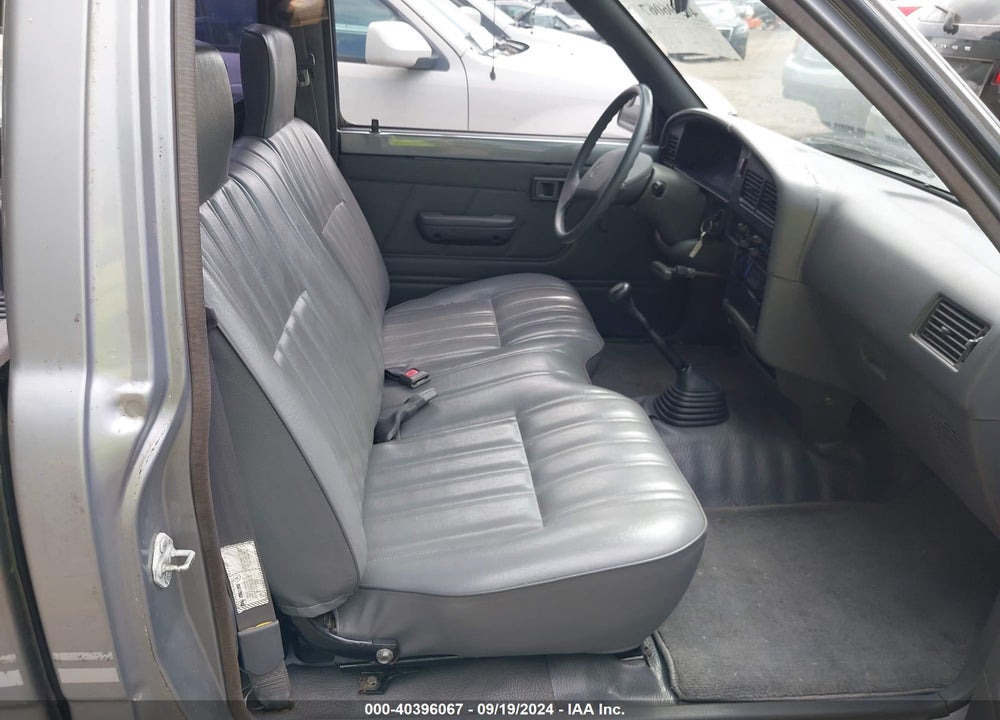 1993 TOYOTA PICKUP 1/2 TON SHORT WHLBASE STB VIN: 4TARN81A2PZ081566