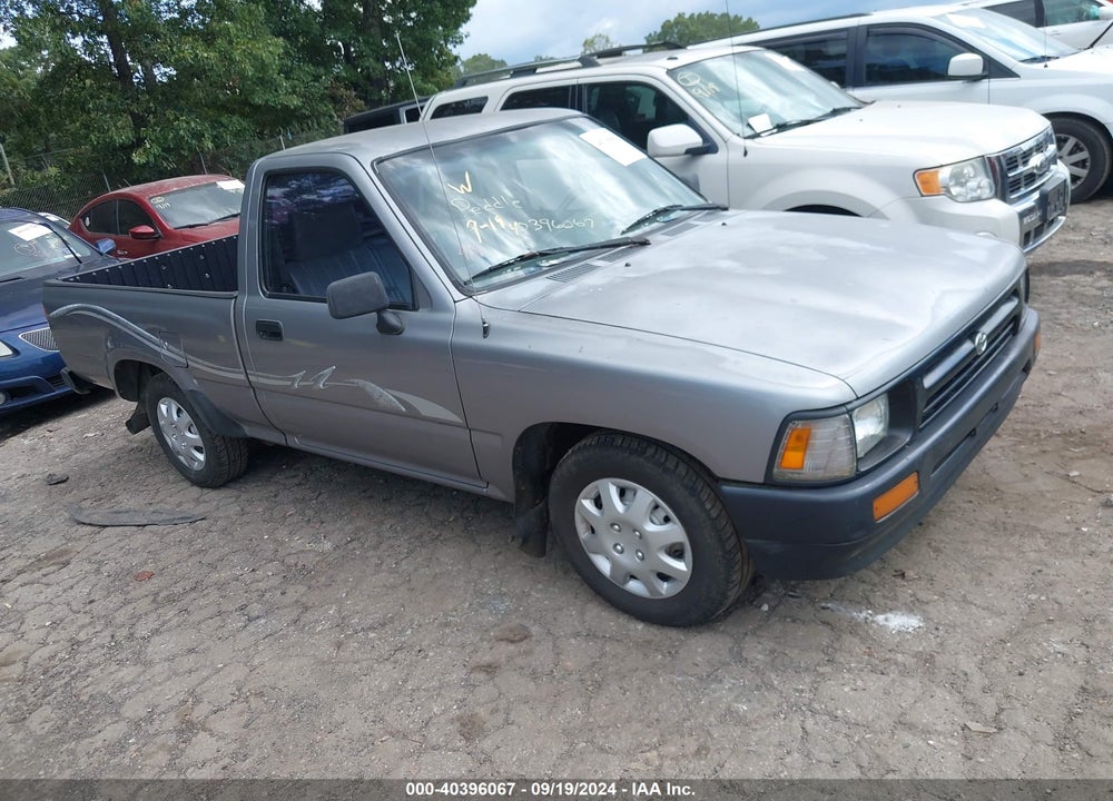 1993 TOYOTA PICKUP 1/2 TON SHORT WHLBASE STB VIN: 4TARN81A2PZ081566