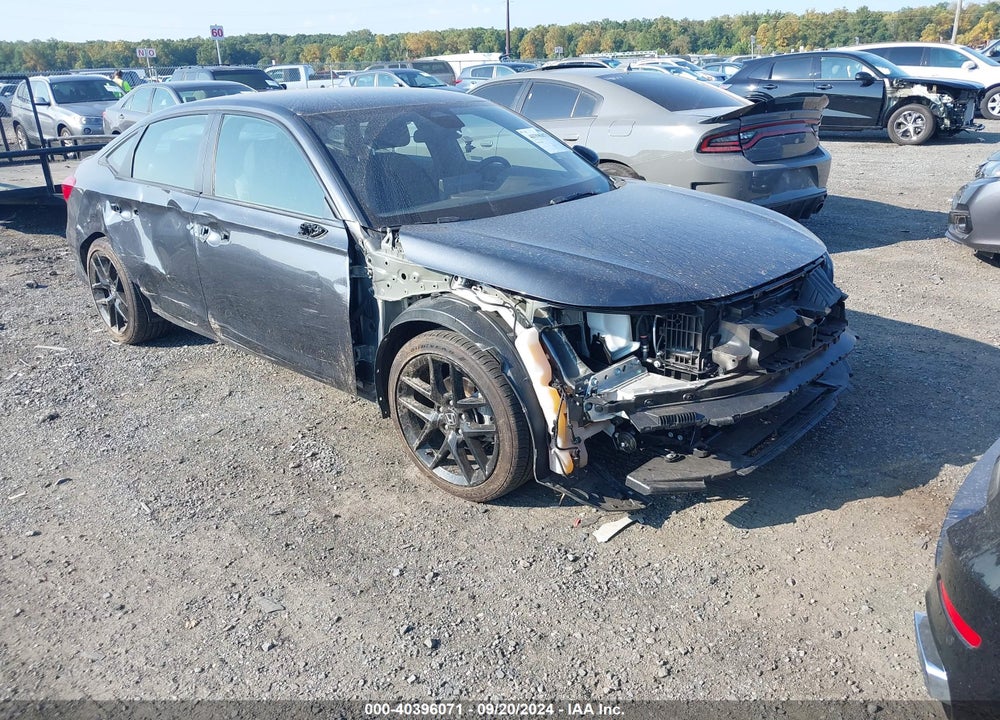 2024 HONDA CIVIC SPORT VIN: 2HGFE2F50RH540968